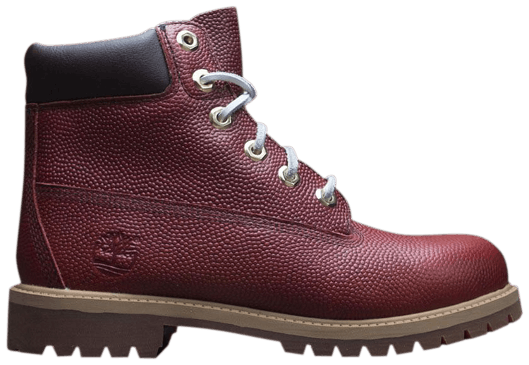Timberland 6 Inch Premium Boot Junior Basketball Leather