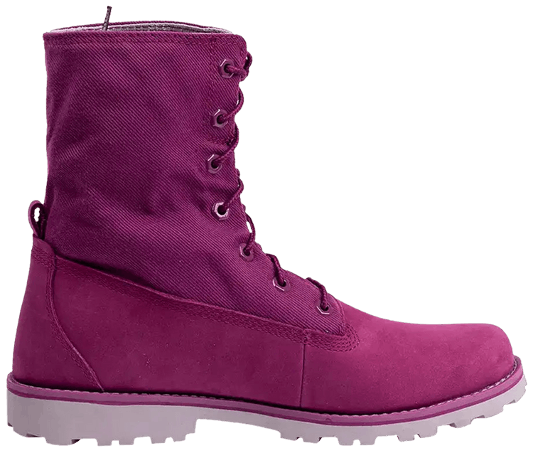 Timberland Authentics Fabric Fold Down Junior Purple