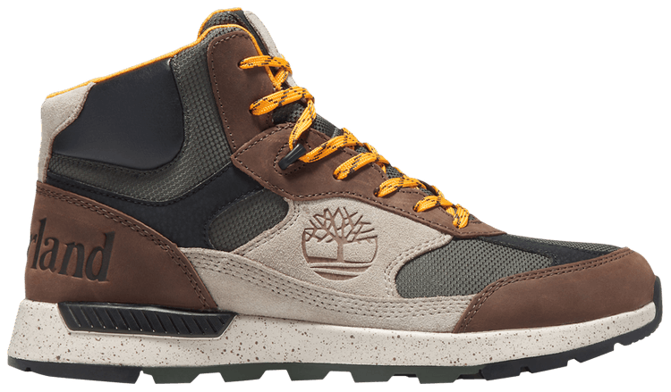 Timberland Field Trekker Mid Dark Brown Blue