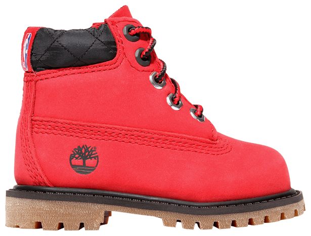 NBA x Timberland 6 Inch Premium Boot Toddler Chicago Bulls