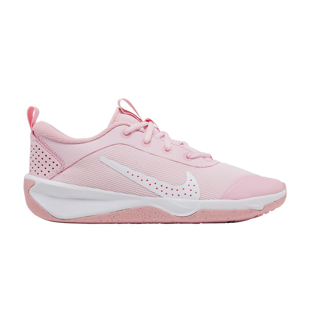 Pre-owned Nike Omni Multi-court Gs 'pink Foam' | Kid's Size 7