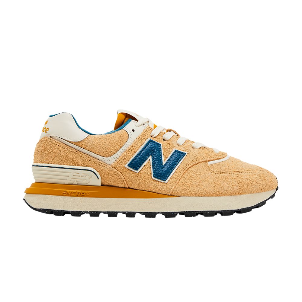 New Balance 574 Legacy 'Mustard Gold Navy' | Yellow | Men's Size 6.5 - U574LGOB