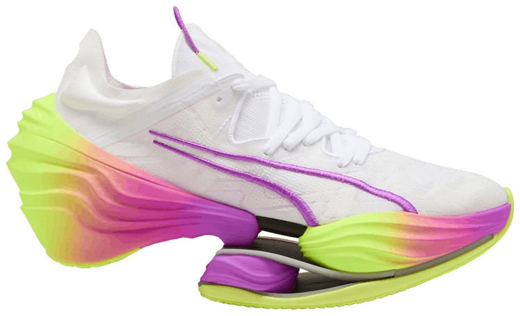 Puma Fast RB Nitro Elite Pure Magenta Yellow Alert