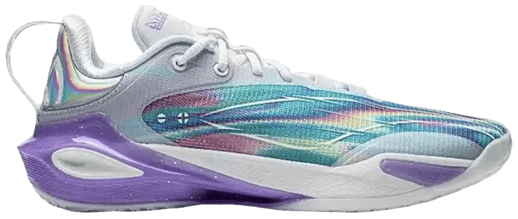 CBA x Li Ning Speed 11 Fluorescent Violet