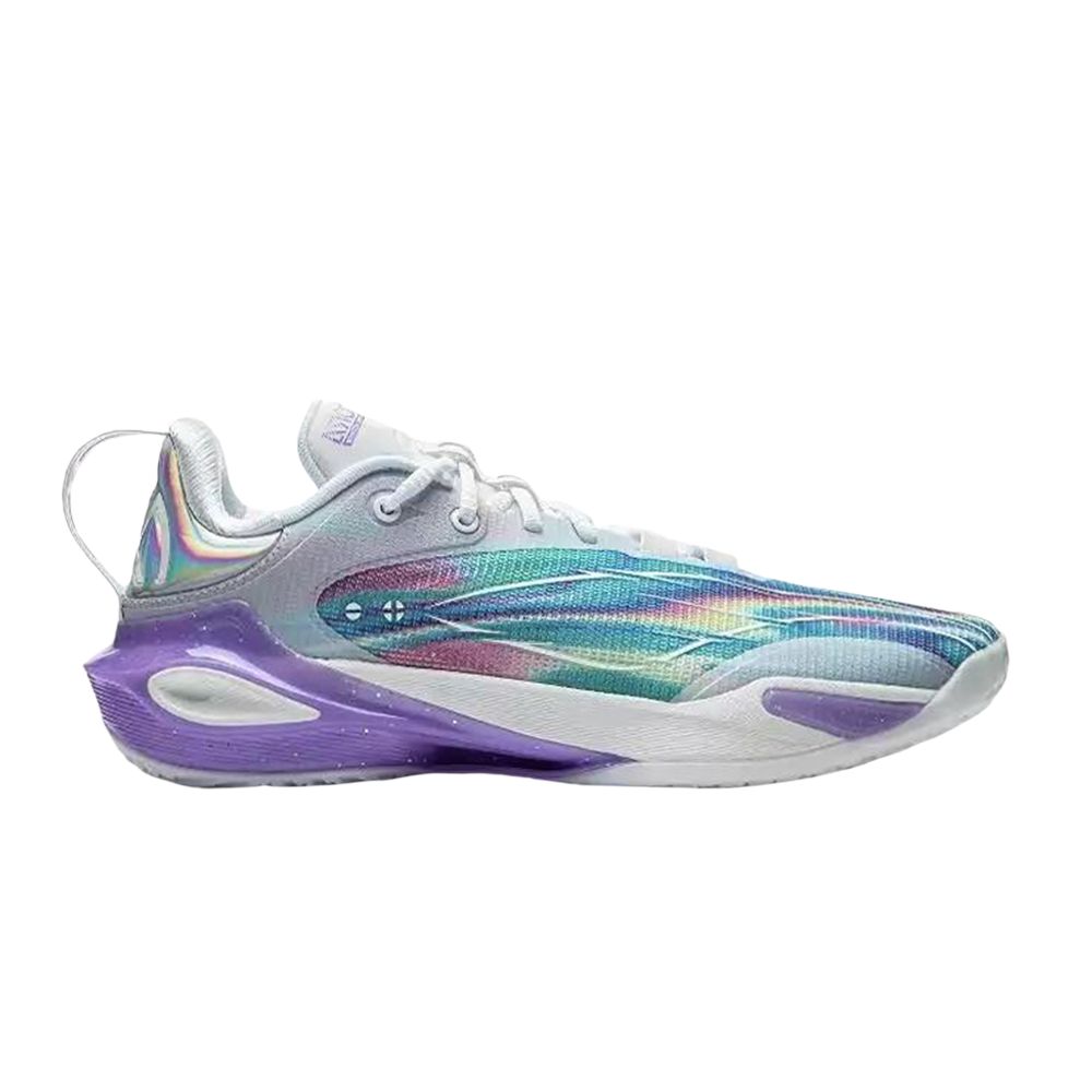 Li-Ning CBA x Speed 11 'Fluorescent Violet' | Multi-Color | Men's Size 10 - ABAU053-7H