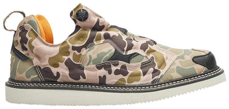 58 Bright Street x Reebok InstaPump Fury Boot Camo