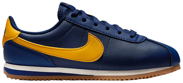 Buy Nike Cortez GS 'Midnight Navy University Gold' - DM0950 Buy Nike Cortez GS 'Midnight Navy University Gold' - DM0950