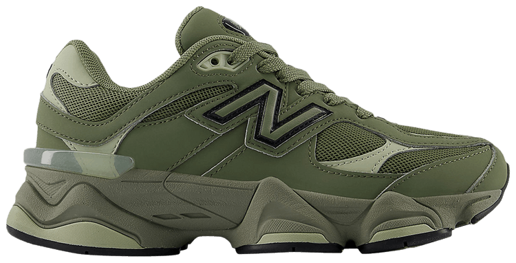 New Balance 9060 Big Kid Dark Olivine