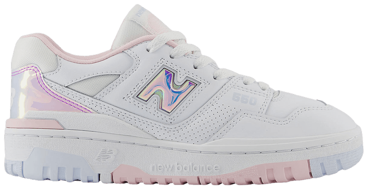 New Balance 550 Big Kid Iridescent