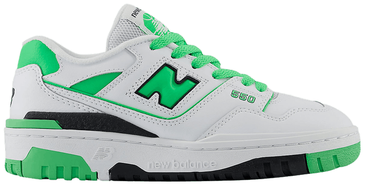 New Balance 550 Big Kid Green Apple