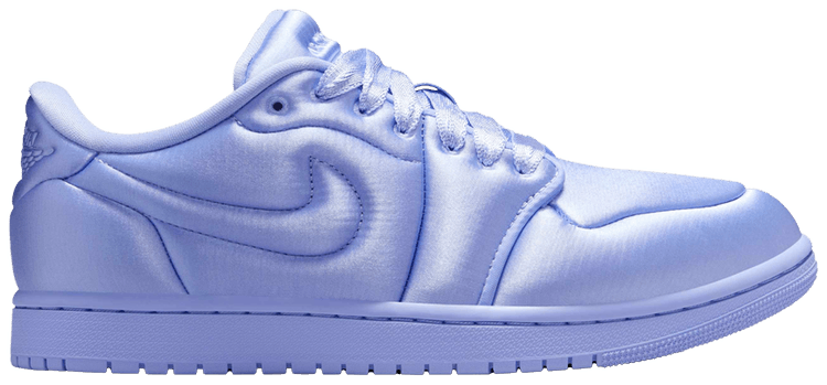 Wmns Air Jordan 1 Low Method of Make Satin Aluminum