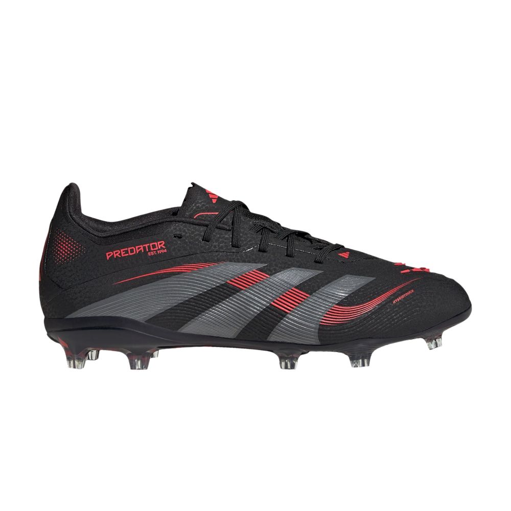 adidas Predator Elite FG K 'Stealth Victory Pack' | Black | Kid's Size 4.5 - ID3755