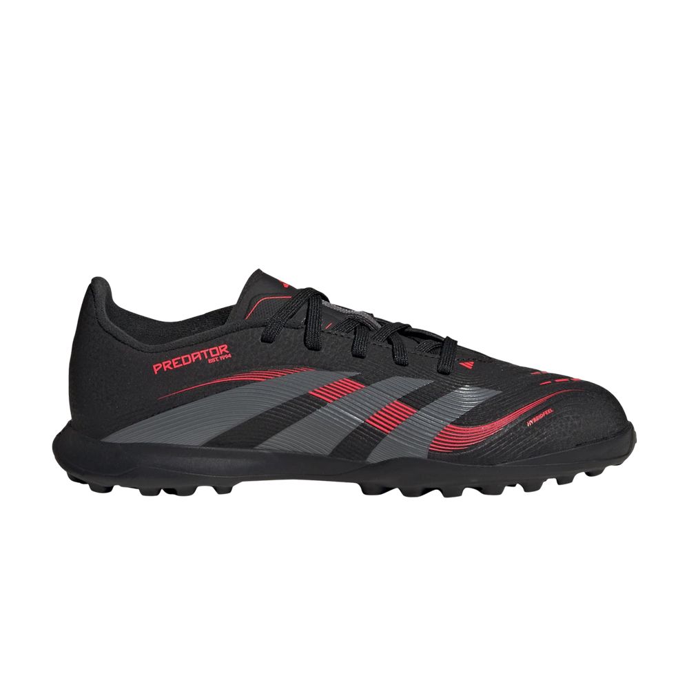 adidas Predator 24 League TF K 'Stealth Victory Pack' | Black | Kid's Size 11.5 - ID3800
