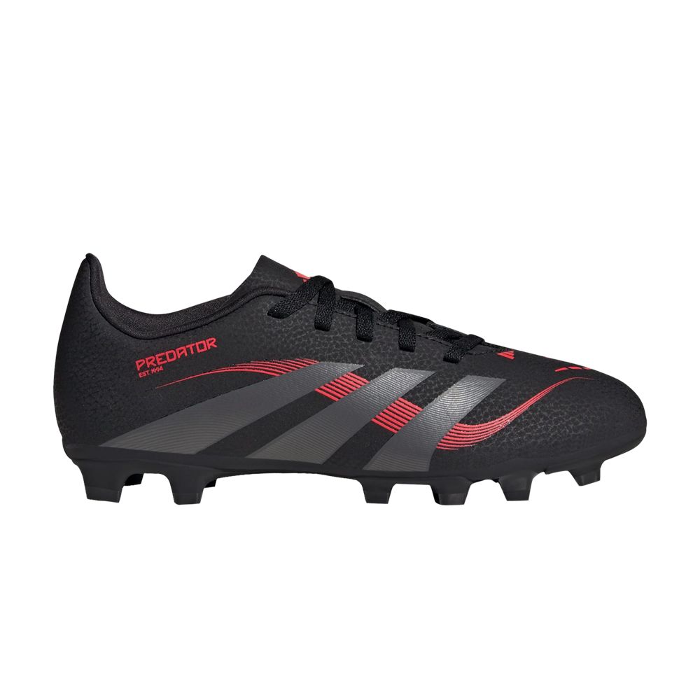 adidas Predator Club FG MG K 'Stealth Victory Pack' | Black | Kid's Size 11 - ID3812