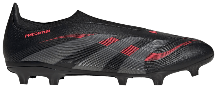 Adidas Predator 24 League Laceless FG MG Stealth Victory Pack
