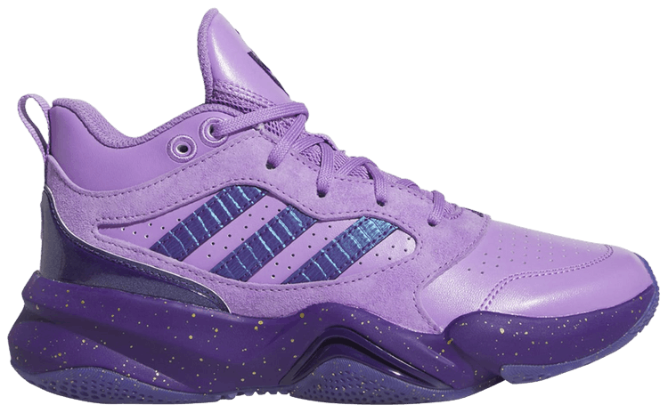 Adidas Mahomes 2 Impact FLX J Throw a Good Time   Purple