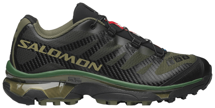 Salomon XT 4 OG Olive Night Black Aloe