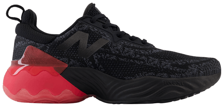 New Balance FuelCell Rebel TR v2 Black Metallic True Red