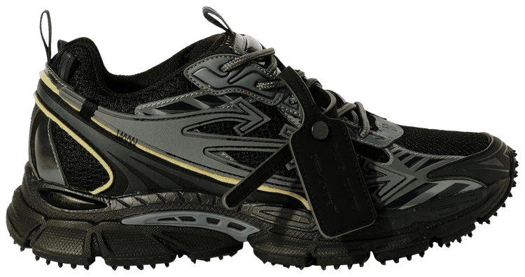 Buy Off-White Wmns Be Right Back 'Black' - OWIA289C99FAB001