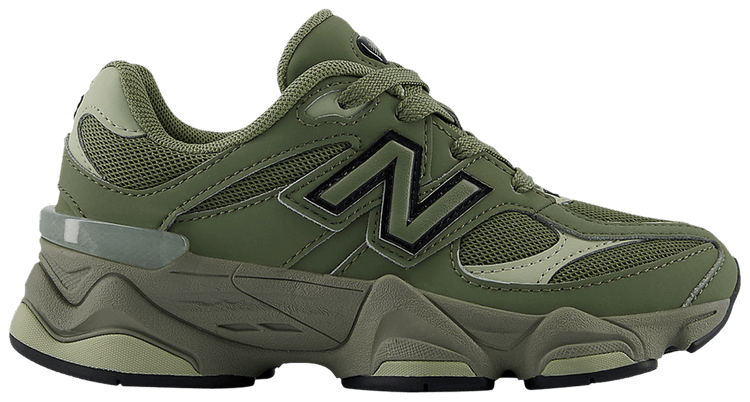 New Balance 9060 Little Kid Dark Olivine