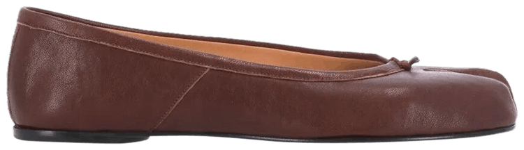 Maison Margiela Wmns Tabi Ballerina Brown