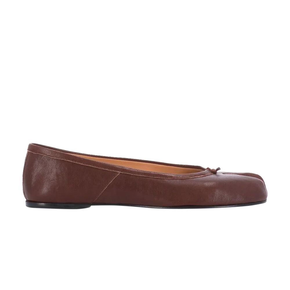 Pre-owned Maison Margiela Wmns Tabi Ballerina 'brown' | Women's Size 39