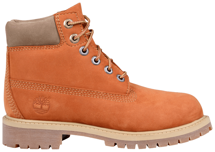 Timberland 6 Inch Premium Boot Youth Burnt Orange