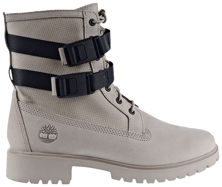 Timberland Wmns Jayne Double Buckle Boot Light Taupe