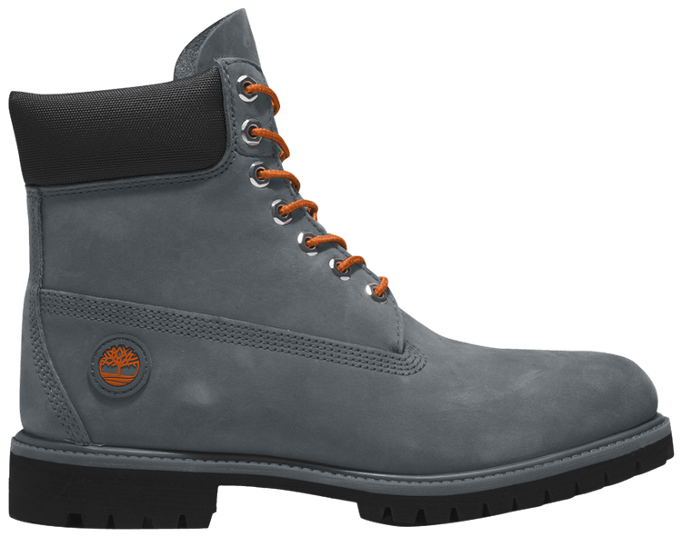 6 Inch Premium Boot Medium Grey
