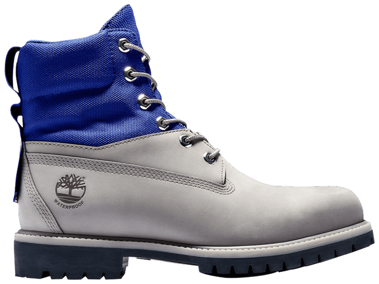 Timberland 6 Inch Premium Boot Medium Grey Blue