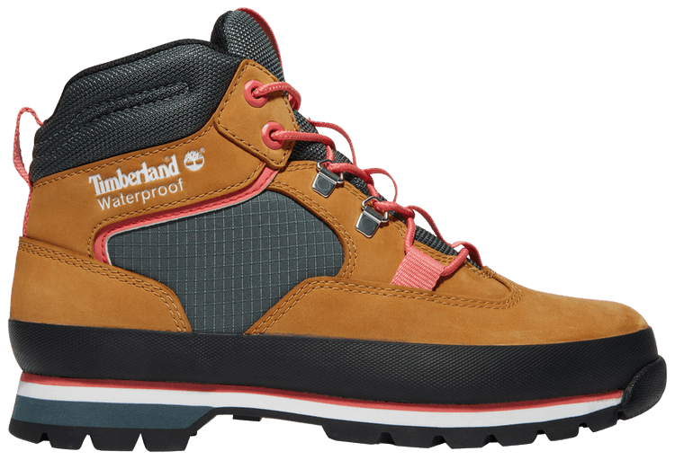 Timberland Wmns Euro Hiker Waterproof Boot Wheat Green