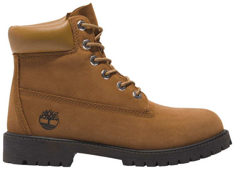 Timberland 6 Inch Premium Boot Junior Medium Brown