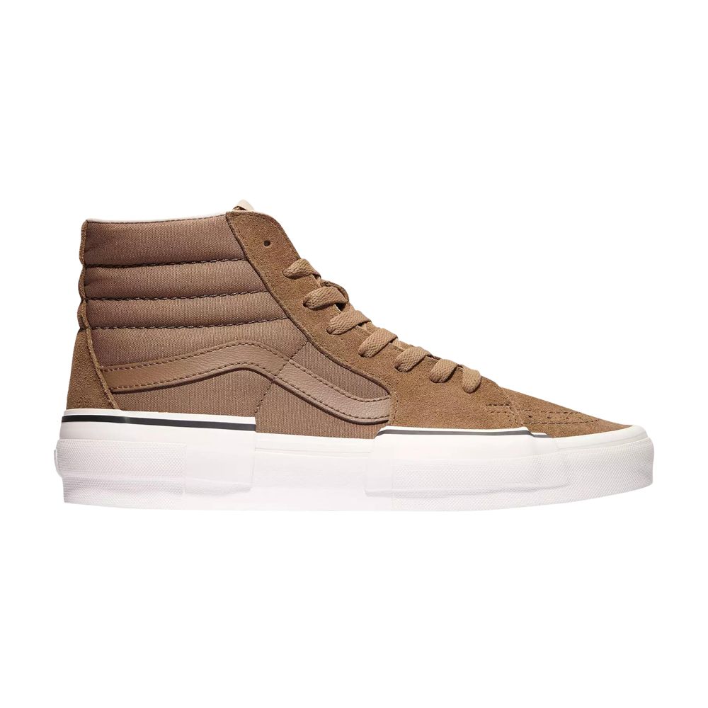 Vans Sk8-Hi 'Rearrange - Tonal Kangaroo' | Brown | Men's Size 8 - VN000CRMBYW
