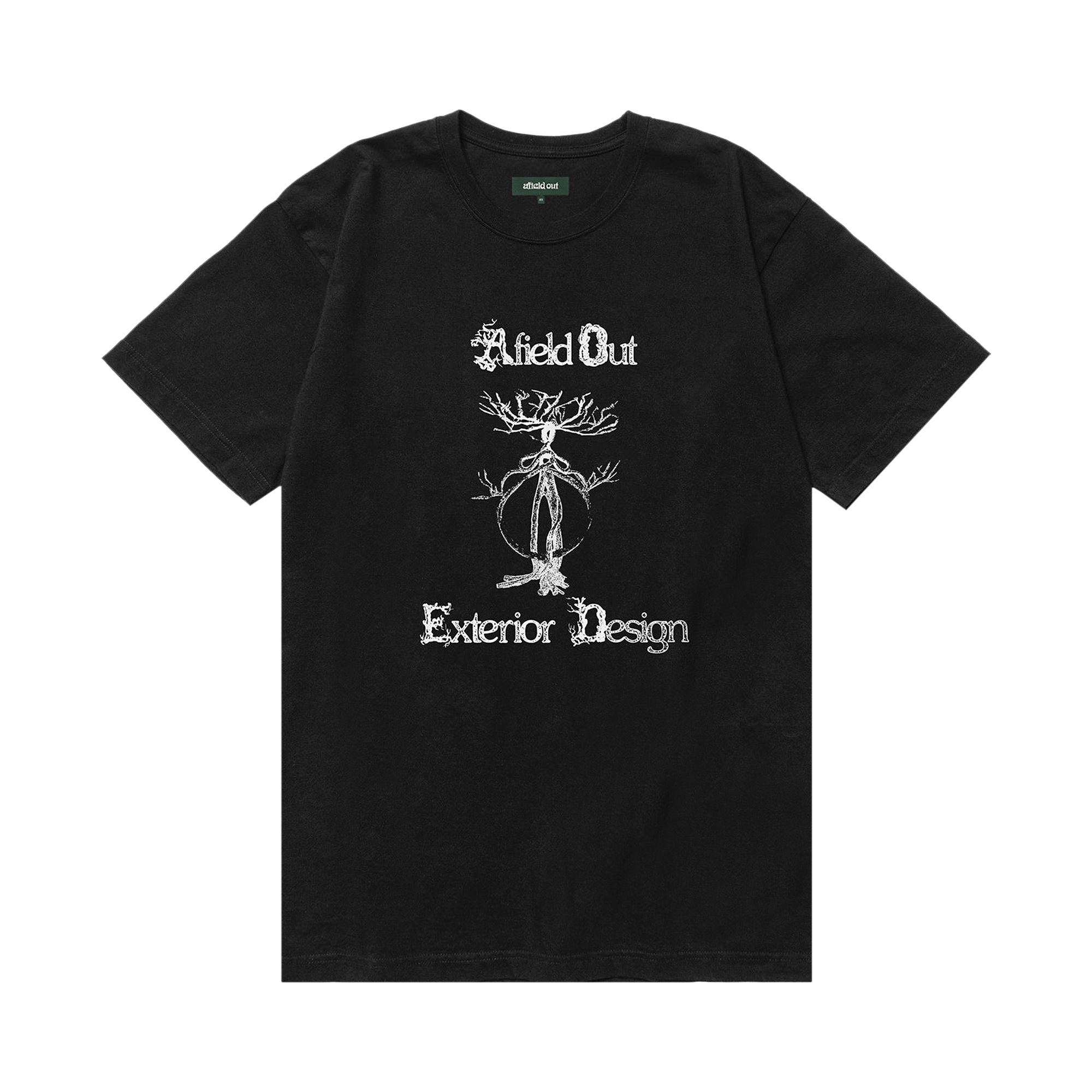 Pre-owned Afield Out Exterior T-shirt 'black' | Men's Size L
