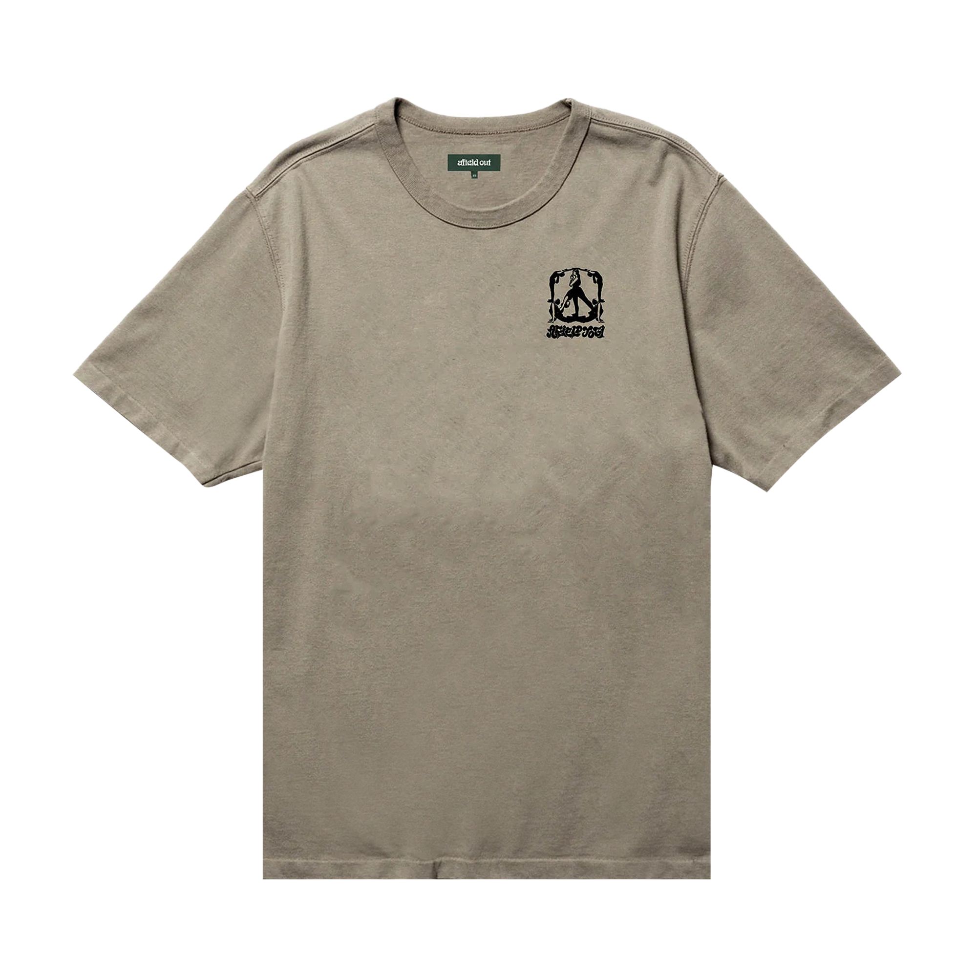 Pre-owned Afield Out Balance T-shirt 'sand' | Tan | Men's Size M