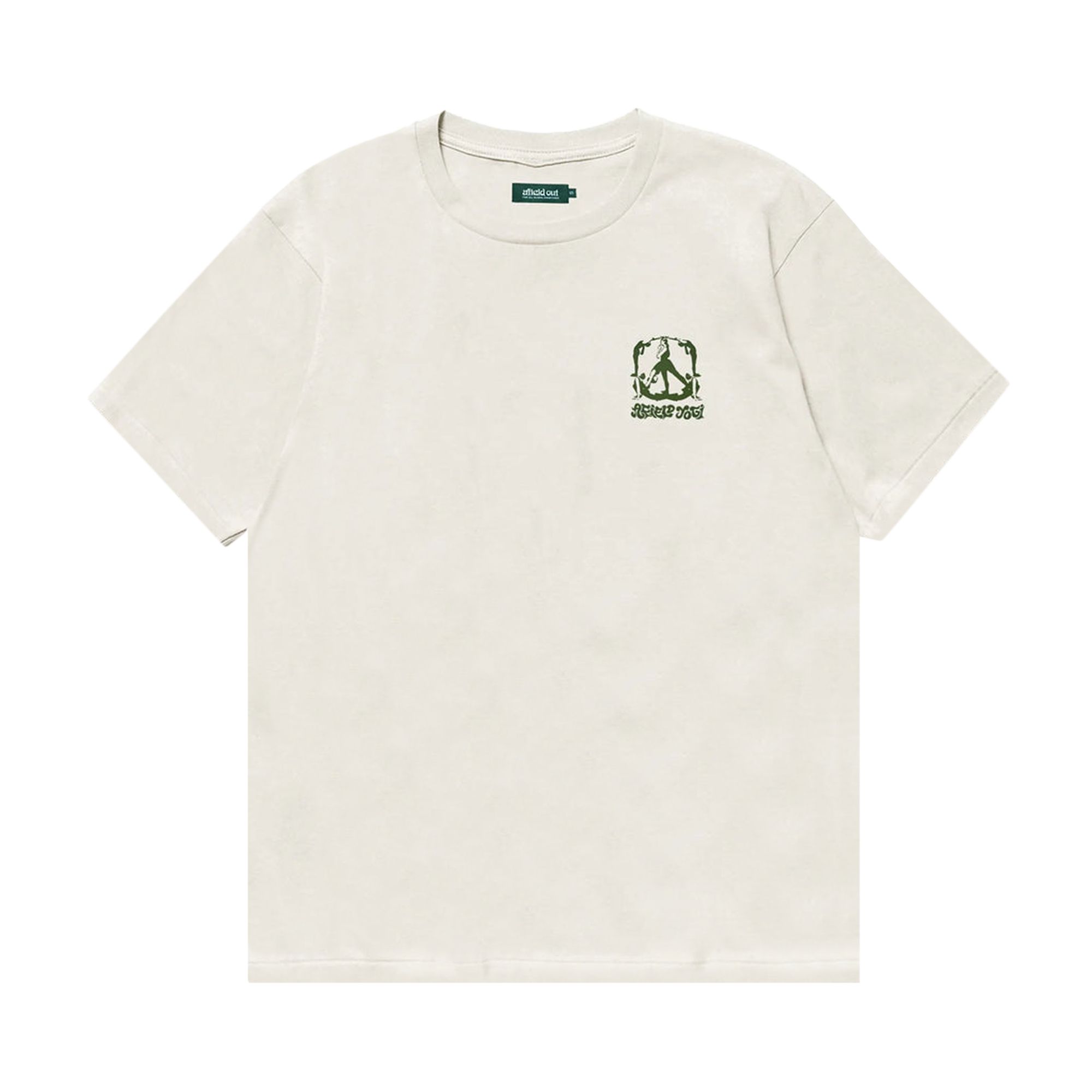 Pre-owned Afield Out Balance T-shirt 'bone' | Cream | Men's Size Xl
