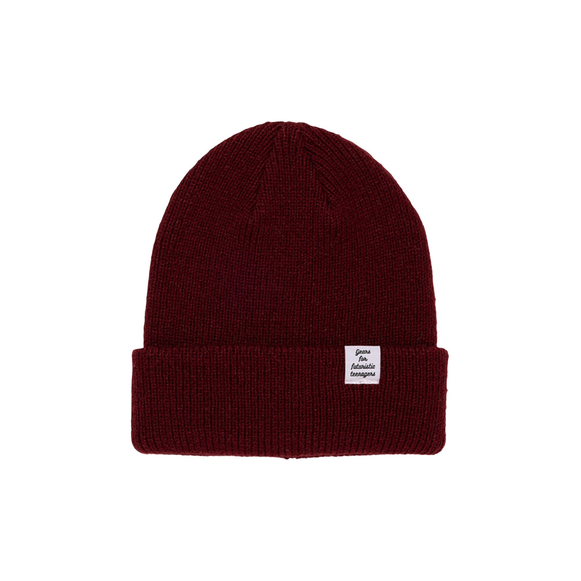 Pre-owned Human Made Classic Beanie 'burgundy' | Red | Men's Size Onesize