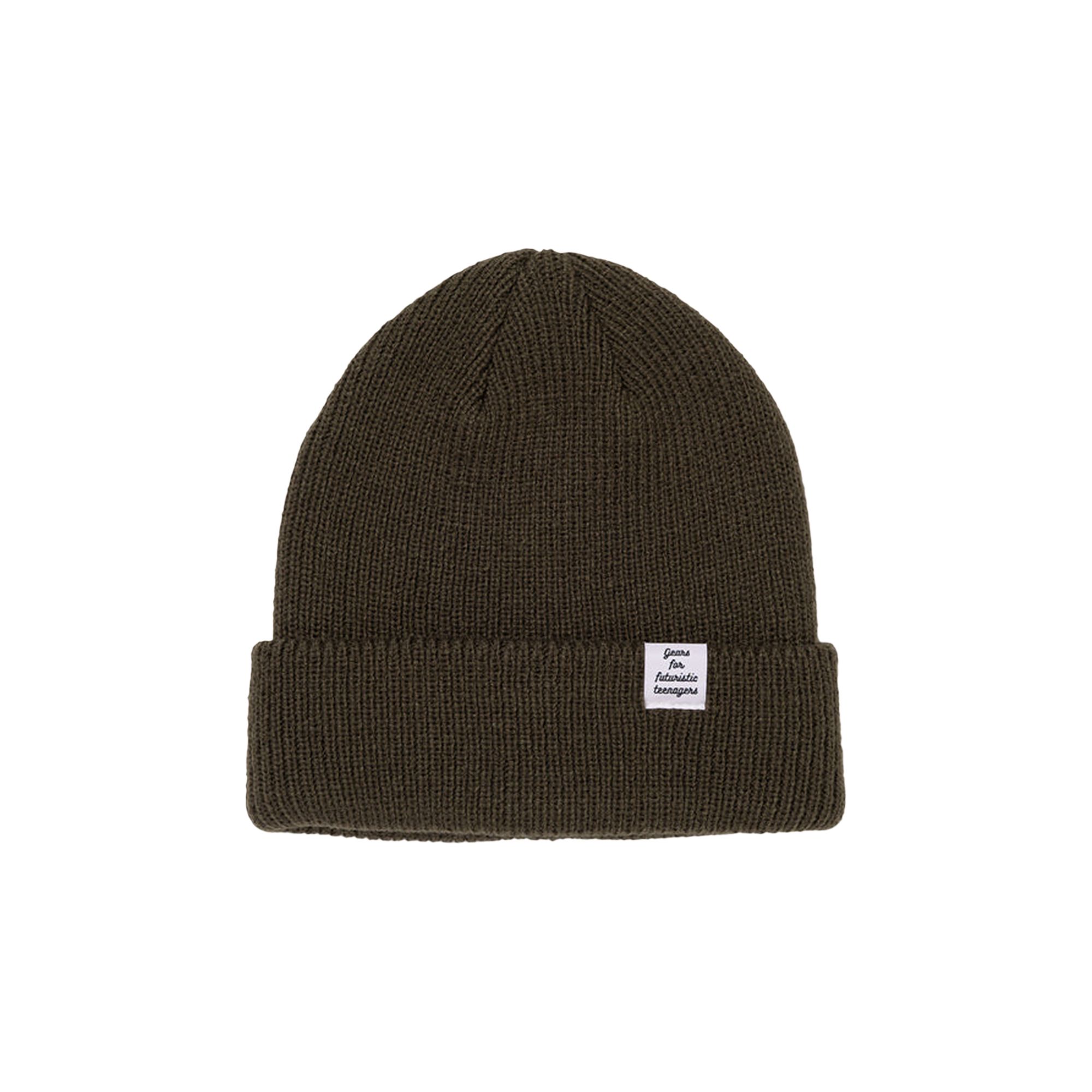 Pre-owned Human Made Classic Beanie 'olive Drab' | Green | Men's Size Onesize