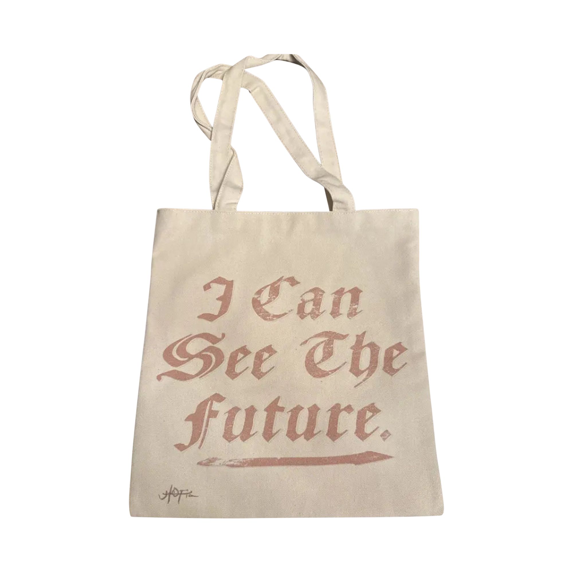 Pre-owned Cactus Jack By Travis Scott Metlife Tote Bag 'natural' | White | Men's Size Onesize