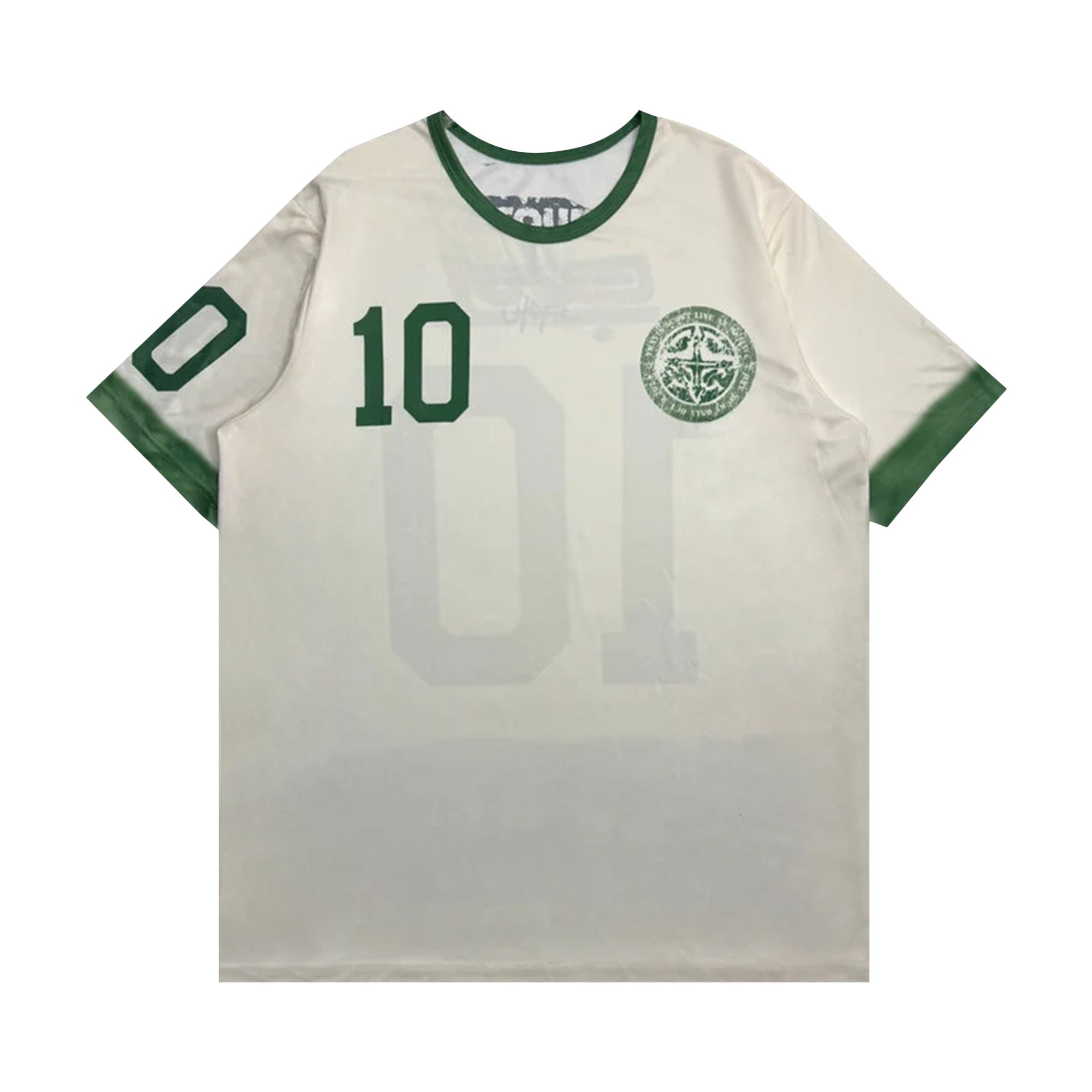 Pre-owned Cactus Jack By Travis Scott Metlife Soccer Jersey 'white/green' | Men's Size S