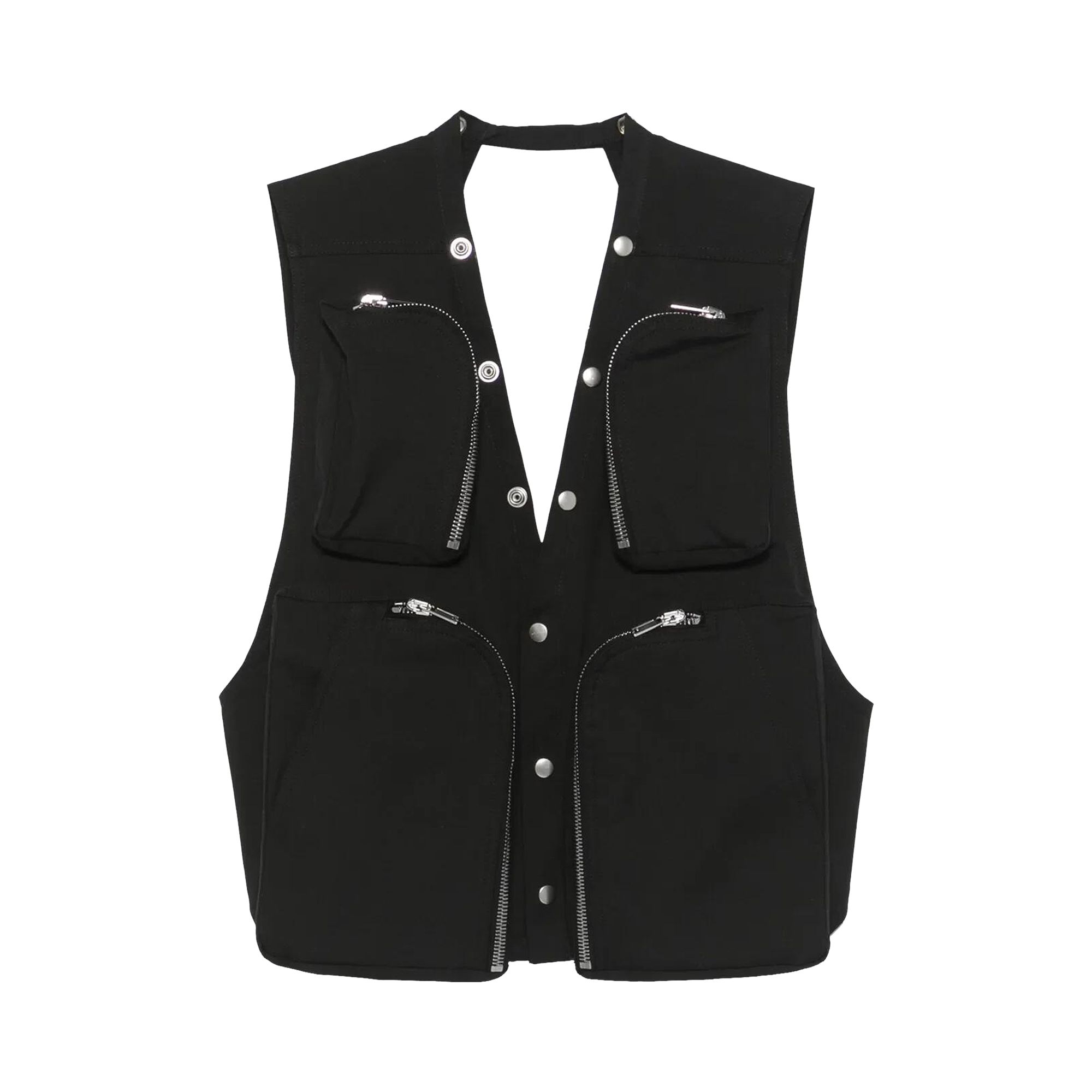 Pre-owned Rick Owens Cargo Vest 'black' | Men's Size 50