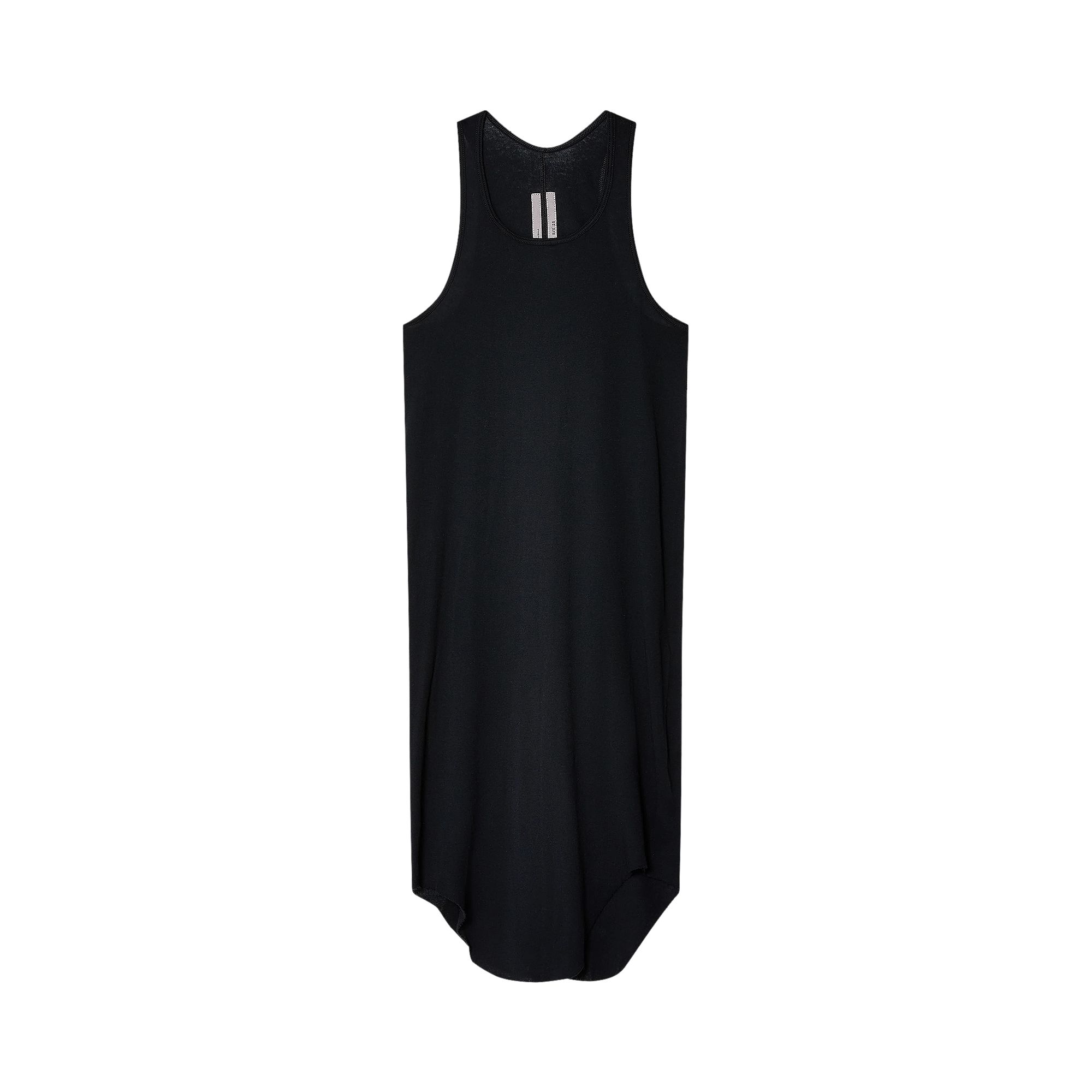 Pre-owned Rick Owens Basic Rib Tank 'black' | Men's Size Xl