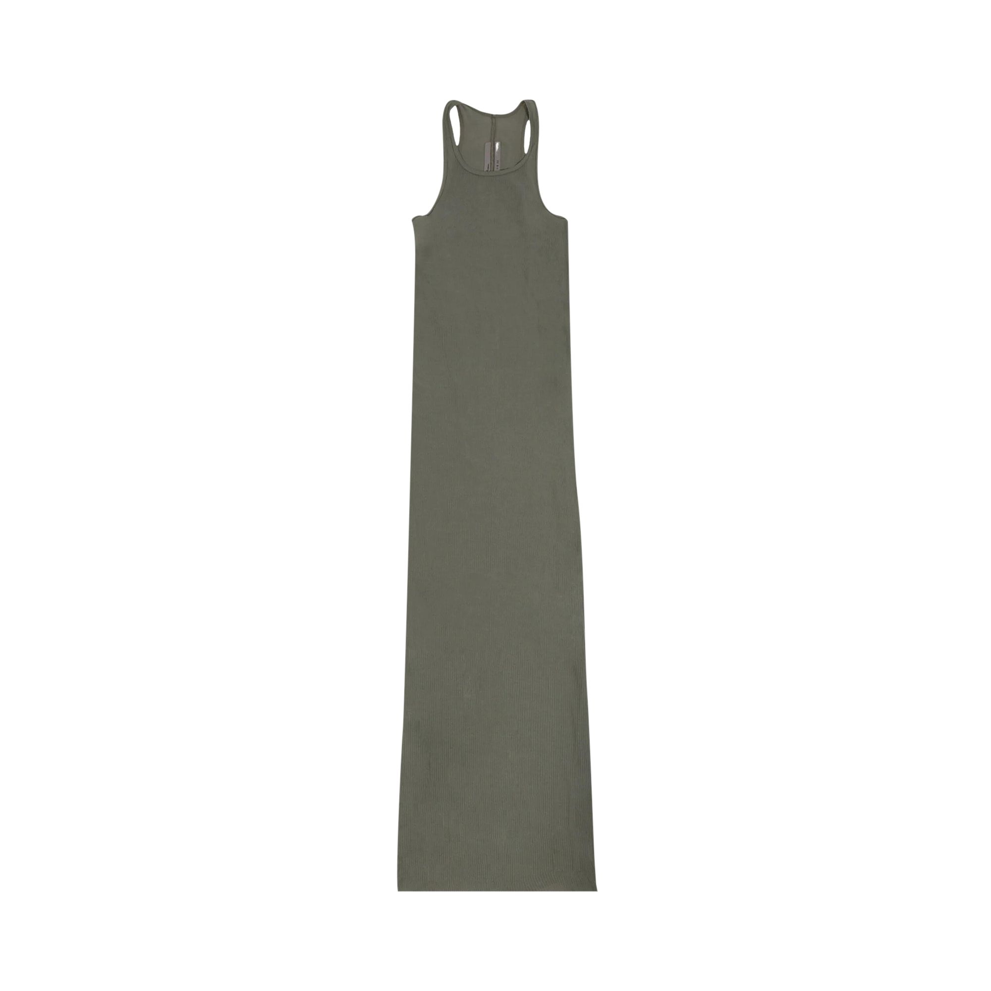 Pre-owned Rick Owens Abito Tank Dress 'celadon' | Green | Women's Size 40
