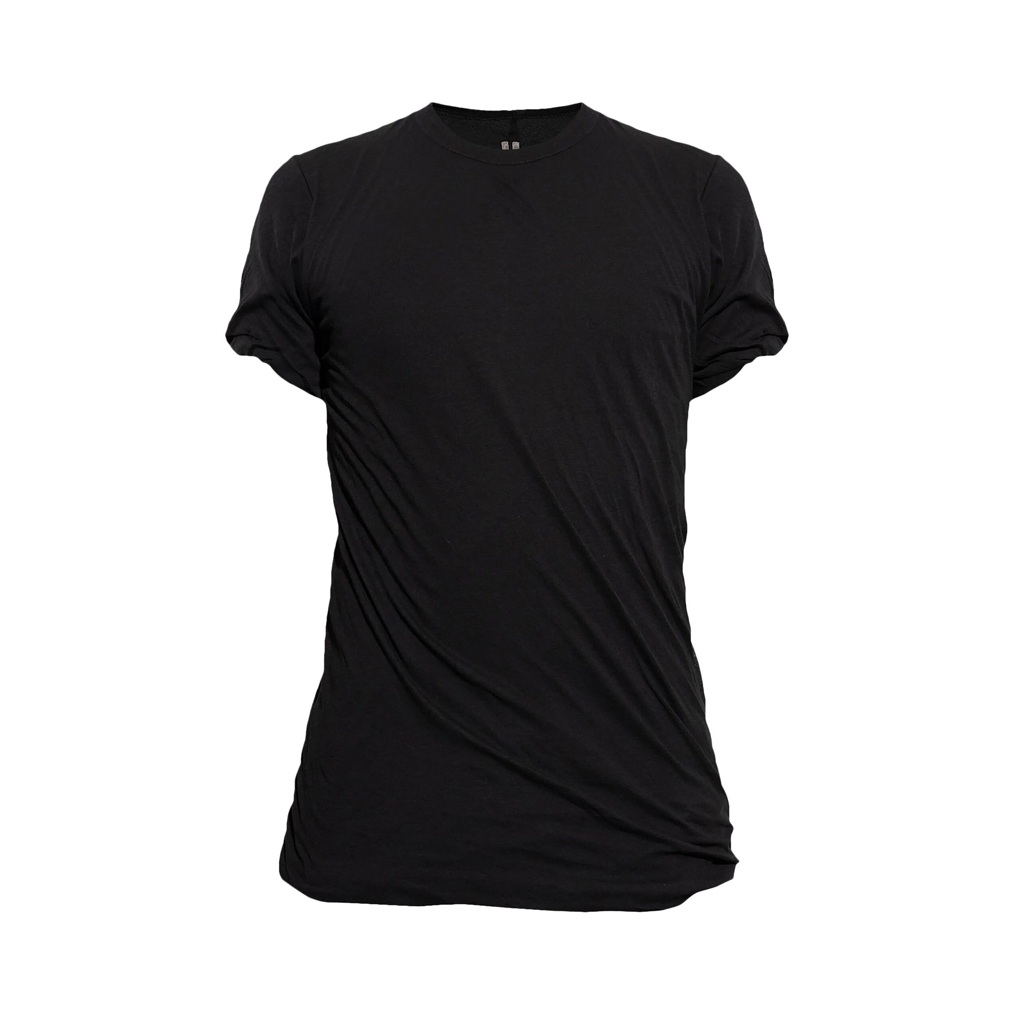 Pre-owned Rick Owens Double Short-sleeve Tee 'black' | Men's Size M