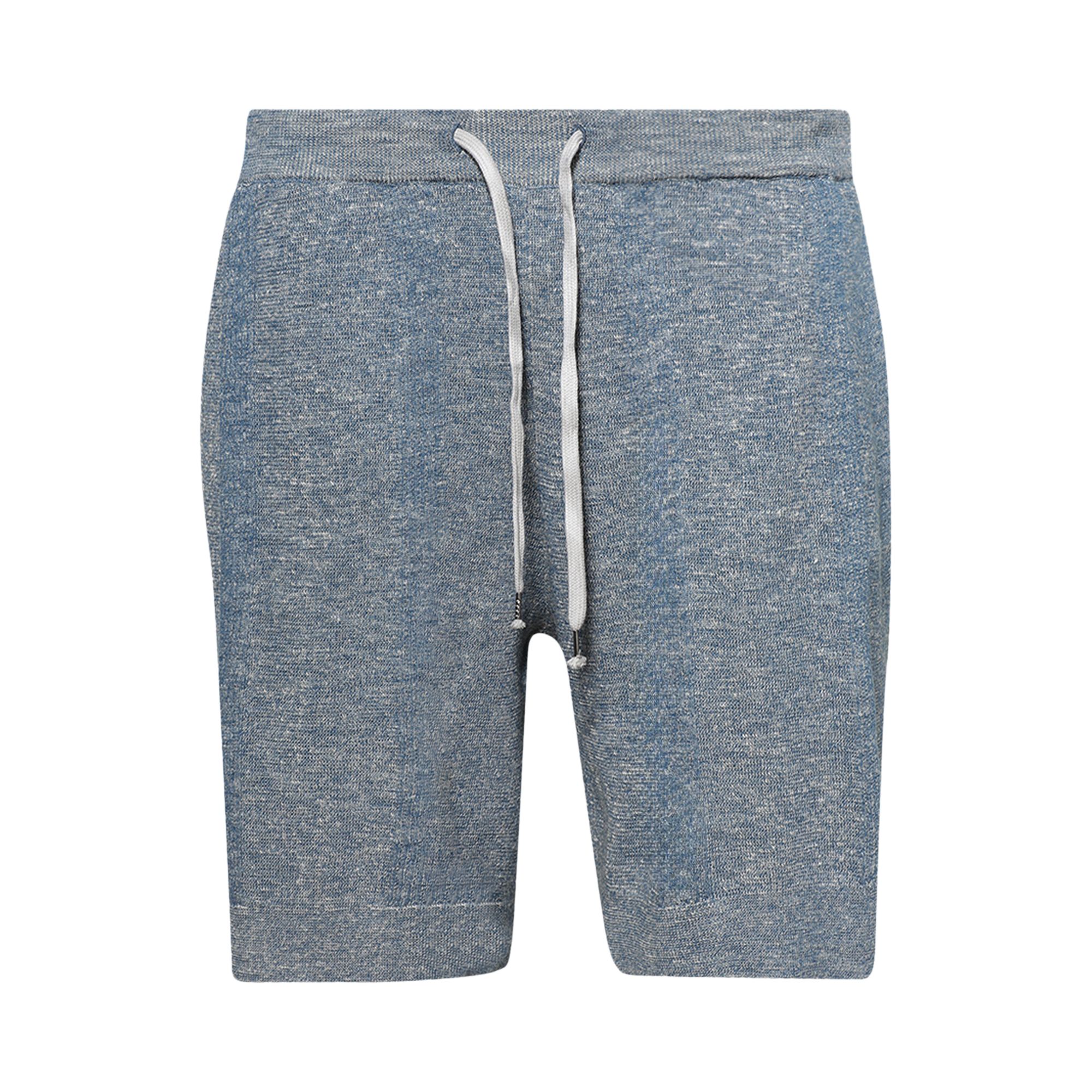 Pre-owned Maison Margiela Striped Shorts 'petrol' | Blue | Men's Size L