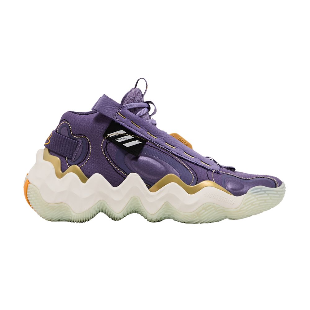 Pre-owned Adidas Originals Adidas Candace Parker X Wmns Exhibit B Mid 'tech Purple' | Women's Size 12