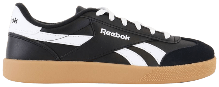 Reebok Smash Edge S Black White Gum