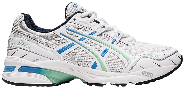 Asics Wmns Gel 1090 White Blue Coast
