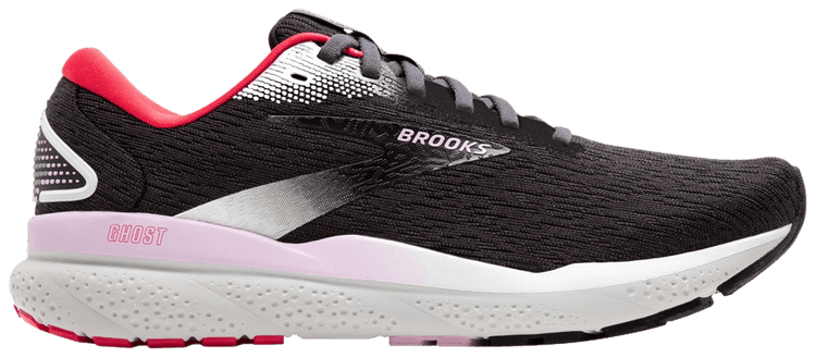 Brooks Wmns Ghost 16 Black Raspberry
