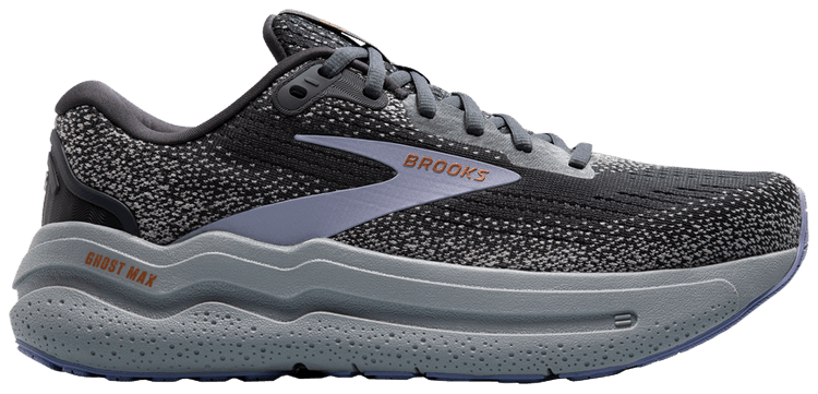 Brooks Wmns Ghost Max 2 Ebony Alloy